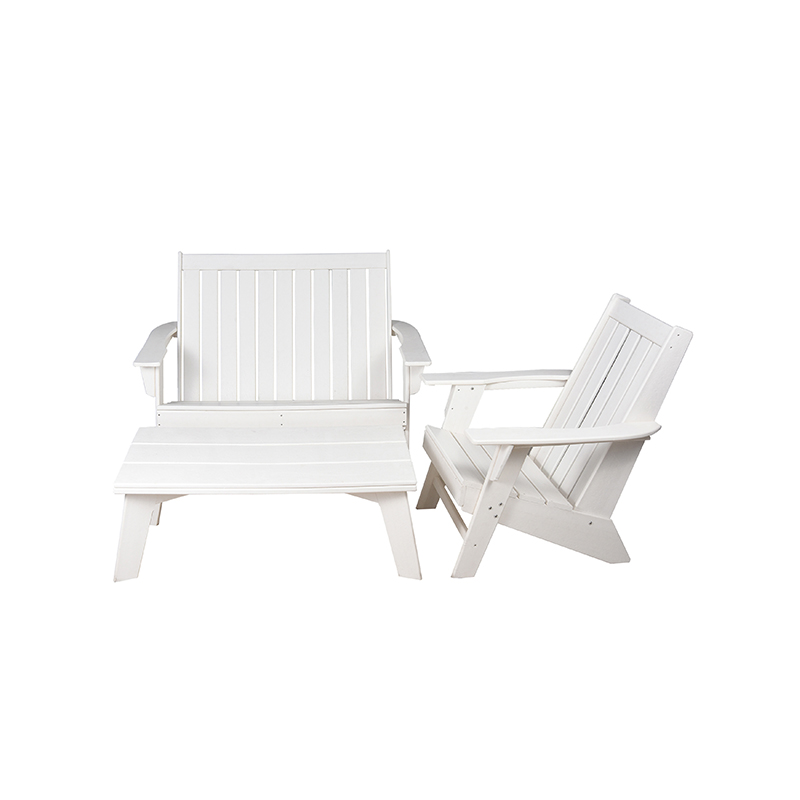 Set lateral pentru sufragerie în aer liber Adirondack