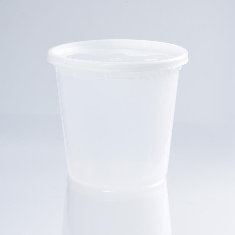 Pahar de plastic de unica folosinta cu capace rezistente la scurgeri