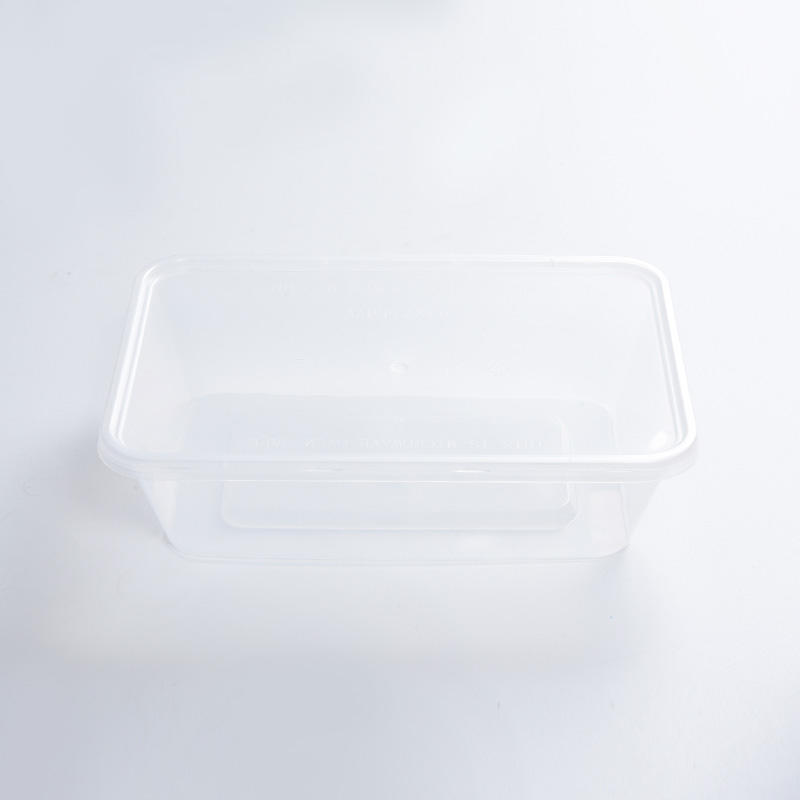 Cutie de prânz portabilă, transparentă, rezistentă la scurgeri